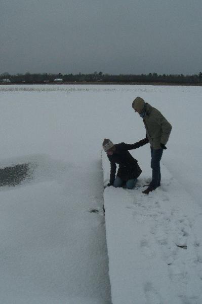 Test de la glace
