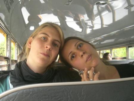 In the Bus