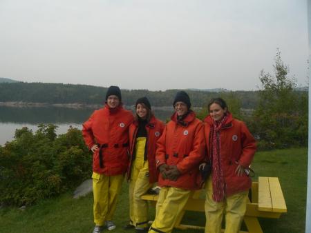 Whales trip in Quebec