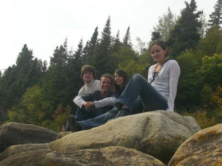 Whales trip in Quebec