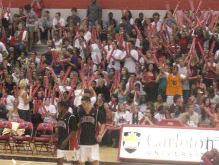 Basket ball game