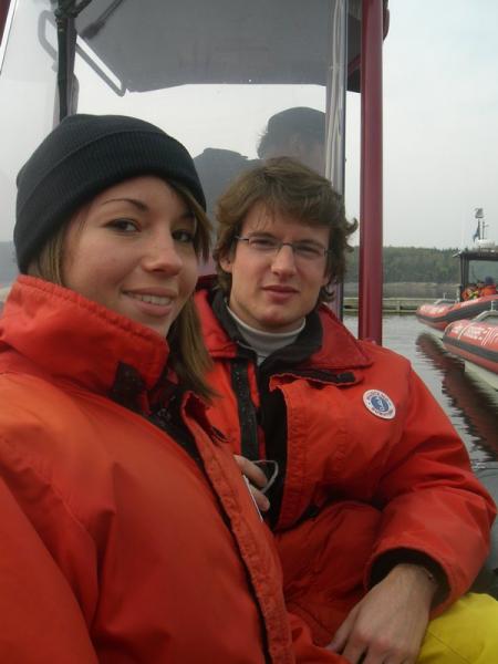 Whales trip in Quebec