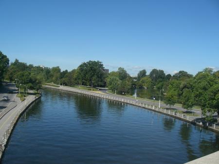 The Rideau Canal