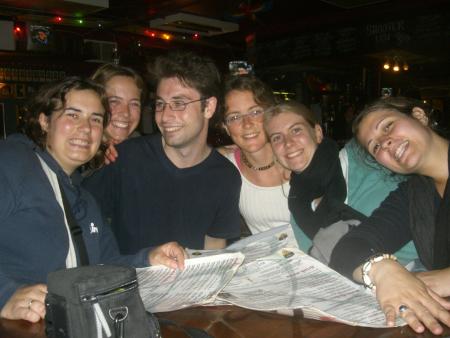 Fin de soirée = pub