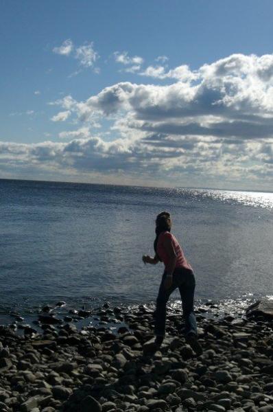 Whales trip in Quebec